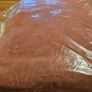 Dusty Pink Velour Curtains Image 2