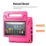 For Amazon Fire 7 2022 12th Gen Case Kids Shockproof Tablet Smart Cover Handle Pink New Image 4