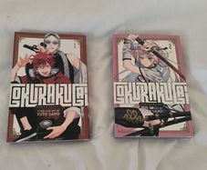 Gokurakugai Vol. 1 + Vol. 2 Manga