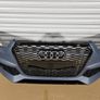 Front Bumper for Audi Q3 SQ3 11-18 RSQ3 Style  Honeycomb Image 7