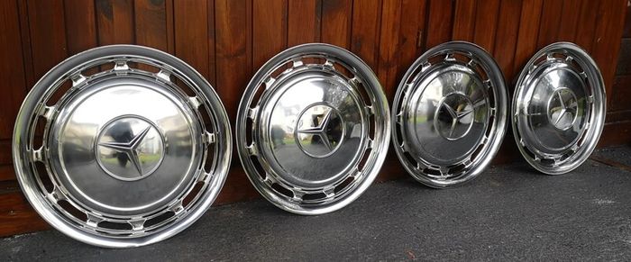 hubcaps wheel covers trims Mercedes Pullman 41.5cm