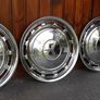 hubcaps wheel covers trims Mercedes Pullman 41.5cm Image 10