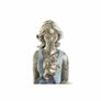Lady with Son and Dog Decorative Figure ornament Image 3