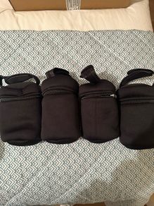 Tommee tippee bottle insulated bags x 4