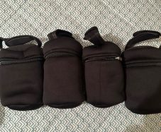Tommee tippee bottle insulated bags x 4