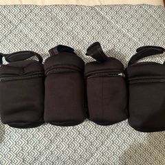 Tommee tippee bottle insulated bags x 4