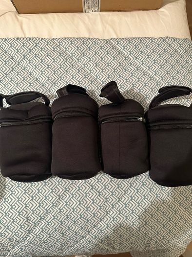 Tommee tippee bottle insulated bags x 4