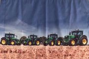 John Deere Tractor flag (sky).3ft x 2ft