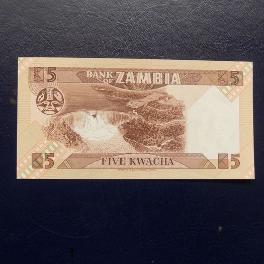 Zambia 1986 .5 Kwacha.Uncirculated Condition.