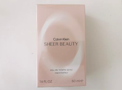 Calvin Klein Sheer Beauty Eau de Toilette 50ml