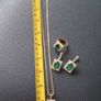 Emerald Green Costume Jewellery Sets Image 2