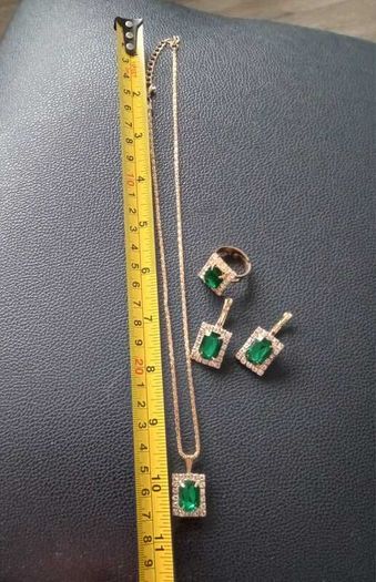 Emerald Green Costume Jewellery Sets