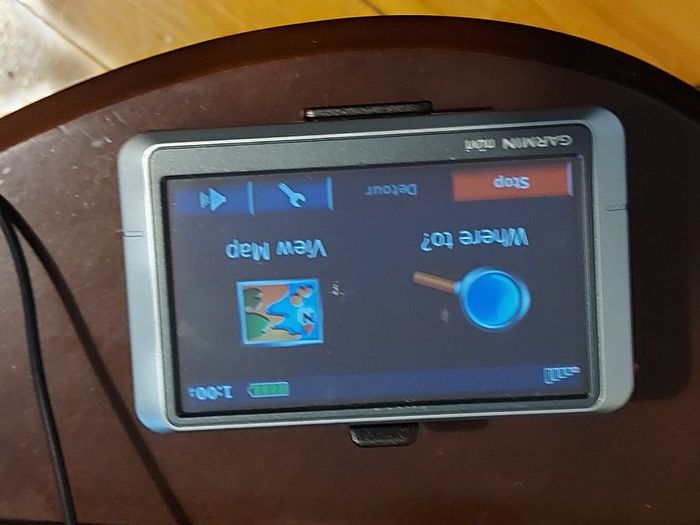 GARMIN NUVI 200W, Satellite Navigation System, new never used