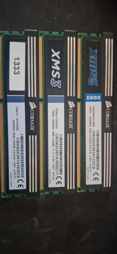 Job Lot - Ddr3 Ram X 17 Units - Ddr3 4 Gb Modules