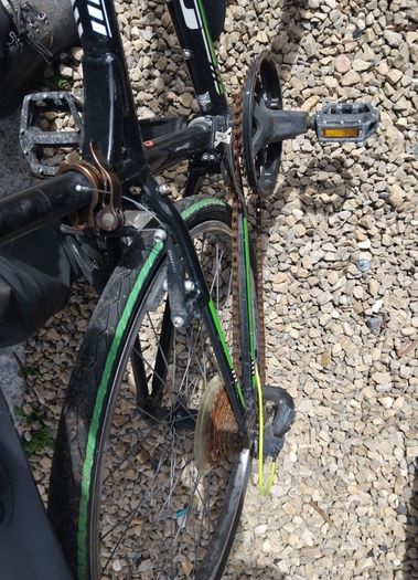 carrera boys bike