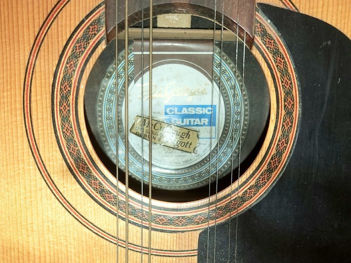 Guitar de Giorgio 12 strings