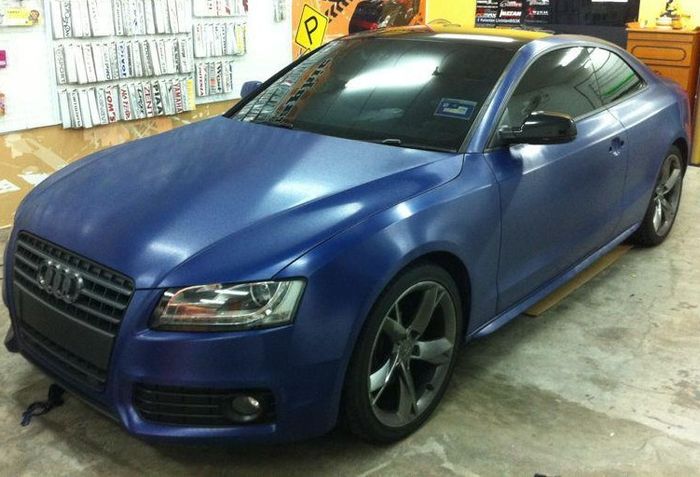 Brushed Aluminium Vinyl 152 x 30cm Roll - 6 colours available - Bubble Free Car Wrap