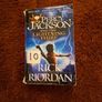 Percy Jackson 4 books by Rick Riordan Image 5
