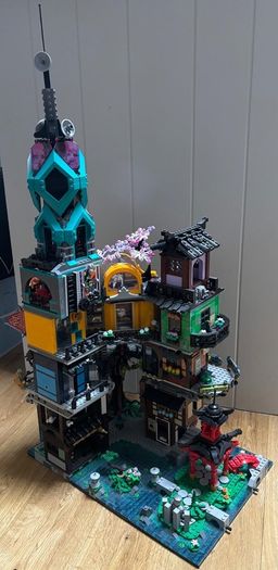 Lego Ninjago City Garden