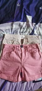 denim shorts for girls Zara and Gap