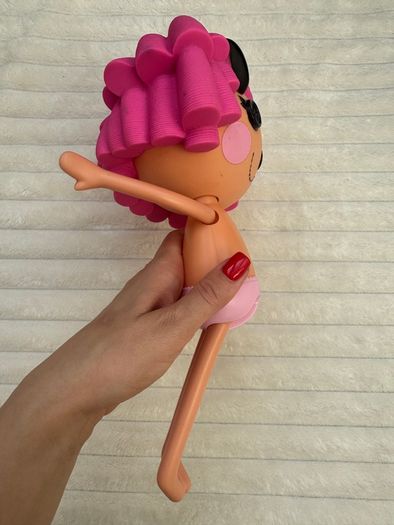 Lalaloopsy Crumbs Sugar Cookie Full Size approx. 12 Doll 2009 MGA Used Dirty Please see pictures