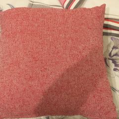 Nice pink cushion by Helen James
