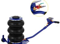 main image for ad Pneumatic Triple Air Bag Car Jack Trolley 3 Ton 6600 Lbs Cap 400 Mm Lift