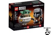 LEGO BrickHeadz Star Wars The Mandalorian &amp; The Child Set 75317 Brand New Factory Sealed