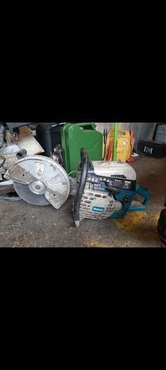 Wanted broken garden machinery