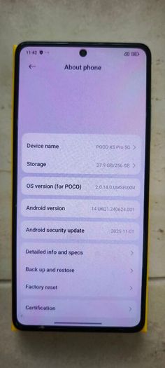 Xiaomi Poco X5 Pro