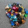 LEGO Mini Figures Star Wars Ninjago Marvel Superhero Spider Man Batman Hulk Iron Man Mickey Mouse Image 10