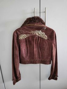Velvet and Fur Women jacket