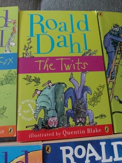 Roald Dahl books