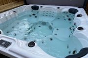Brand New Rose Hot Tub with 102 jets