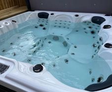 Brand New Rose Hot Tub with 102 jets