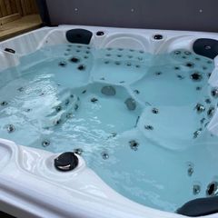 Brand New Rose Hot Tub with 102 jets