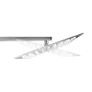 Dual Head Shower Set with Thermostat Stainless Steel Image 9