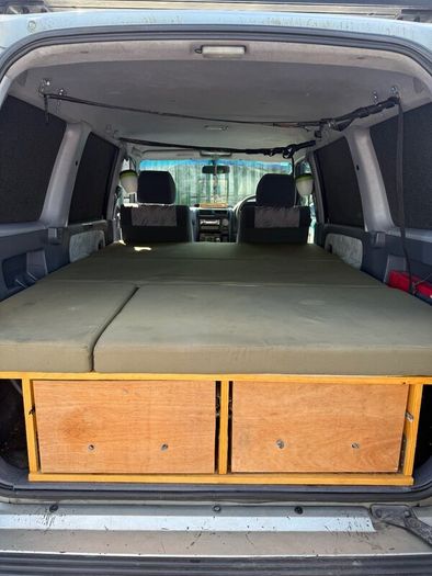 Toyota Land Cruiser 95 Series Overlander/Camper