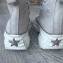 womens leather converse Image 2