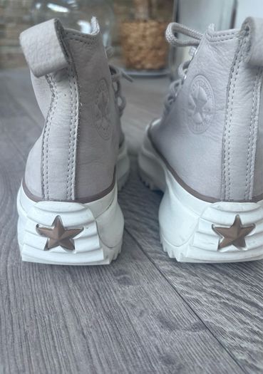 womens leather converse
