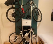 Vertical Double BIke Rack