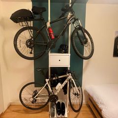 Vertical Double BIke Rack