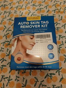 SEFUDUN Auto Skin Tag Remover Kit Unopened