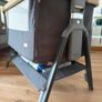 Tutti Bambini CoZee Lite Bedside Crib / Co-sleeper Image 3
