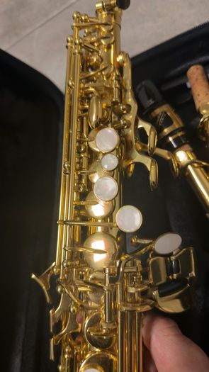 Soprano Saxophone - Trevor James