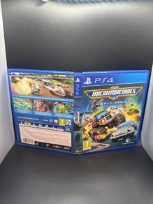 Micro Machines World Series PS4