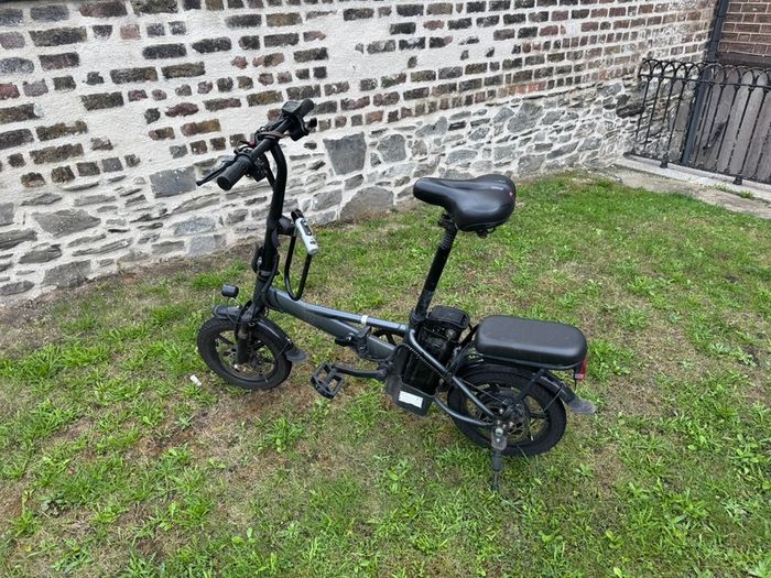 Small Electric Folding Bike