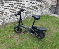 Small Electric Folding Bike
