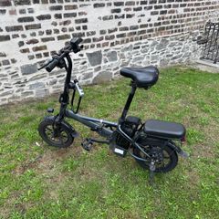 Small Electric Folding Bike