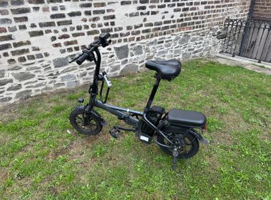 Small Electric Folding Bike